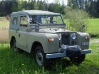 Voertuig: Land Rover Land Rover 1958-1971 Serie II