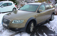 Fahrzeug: Audi A6 (C5) 1997-2004 4B (Allroad)