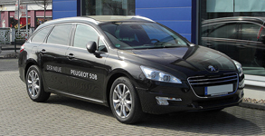 Car: Peugeot 508 SW 2011-2018 8 SW