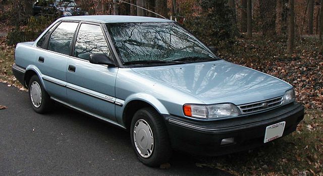 Car: GEO Prizm 1989-1992 1. Generation