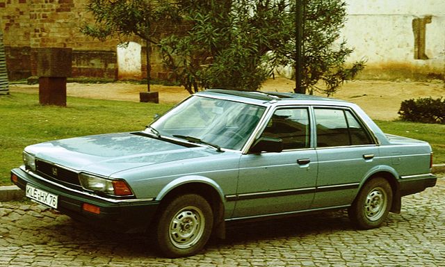 Car: Honda Accord 2. Generation 1981-1985 SY, SZ, AC, AD