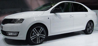 Voertuig: Skoda Rapid 2012-2019 NH