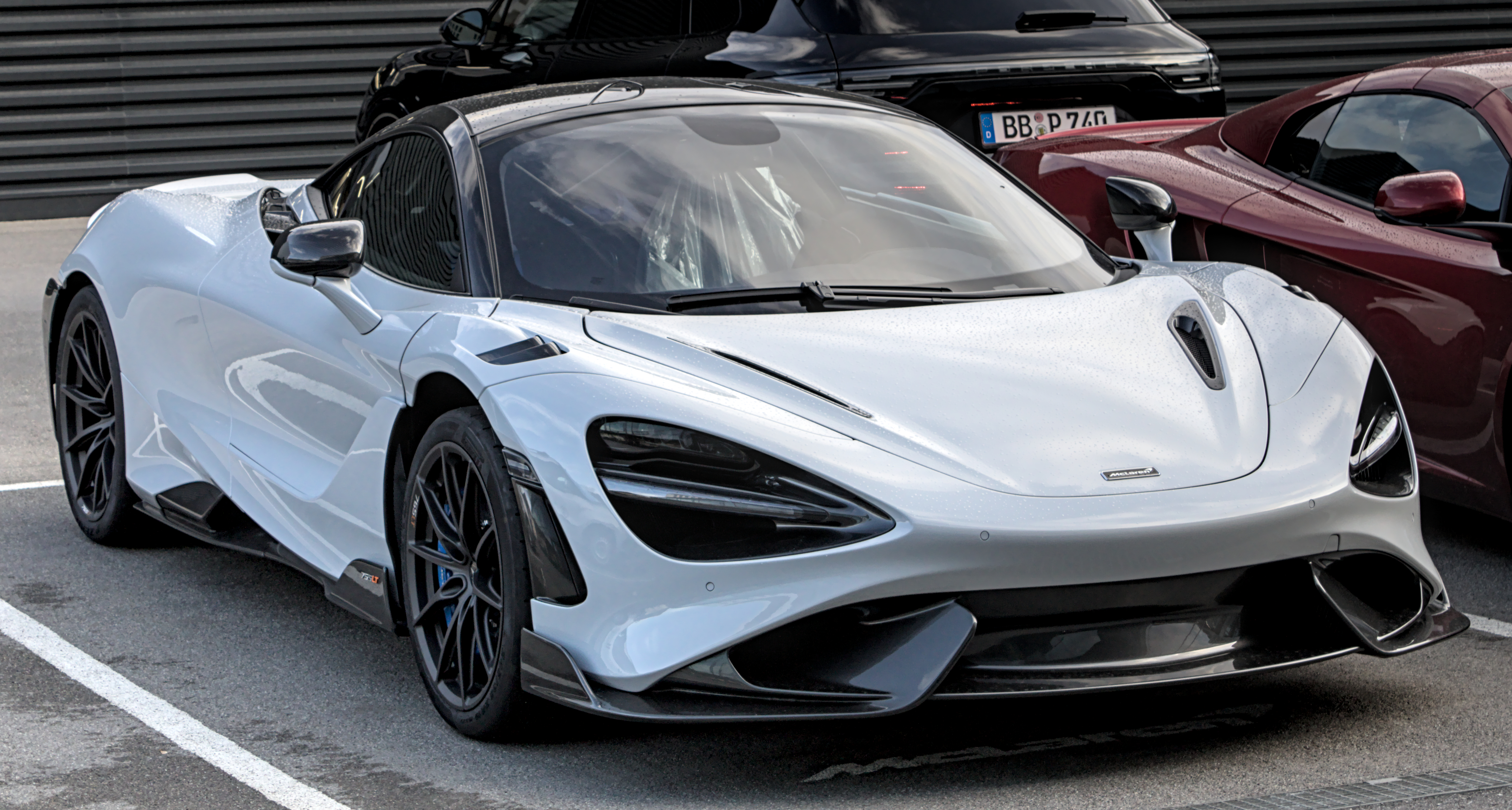 Car: McLaren 765LT 2020- 4.0