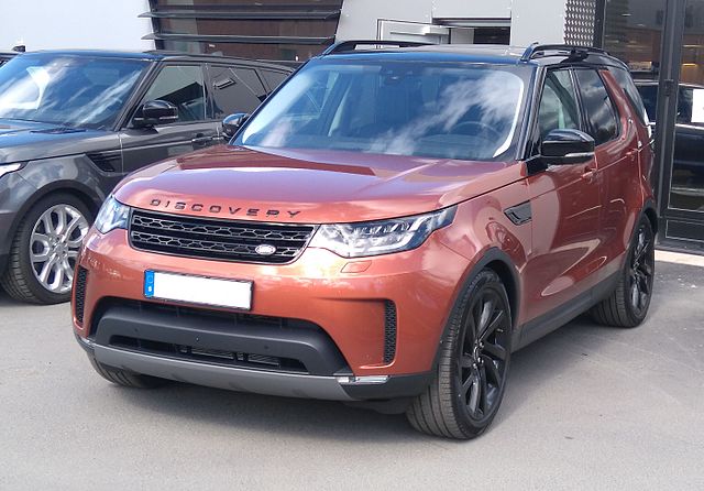 Car: Land Rover Discovery V 2017- LR