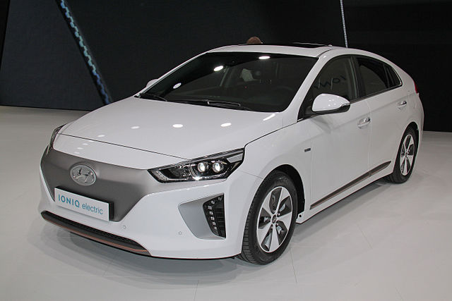 Car: Hyundai Ioniq 2016-2022 AE