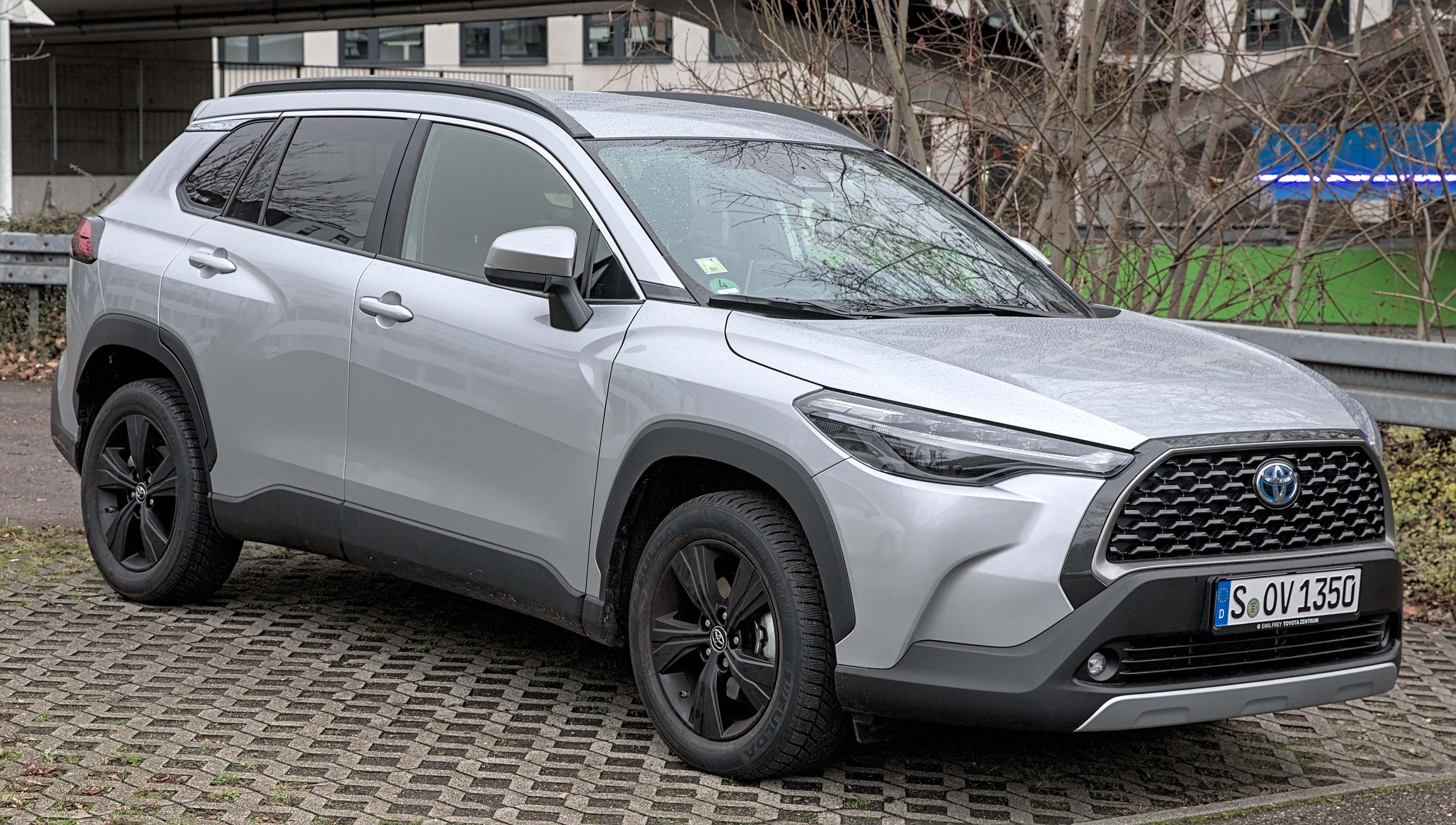 Car: Toyota Corolla Cross 2020- (ZVG1_, ZSG1_, MXGH1_, MXGA1_)