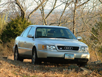 Voertuig: Audi S6 (C4)incl. Avant 1994-1997 4A**