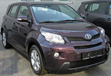 Car: Toyota Urban Cruiser 2009-2014 XP11(a)