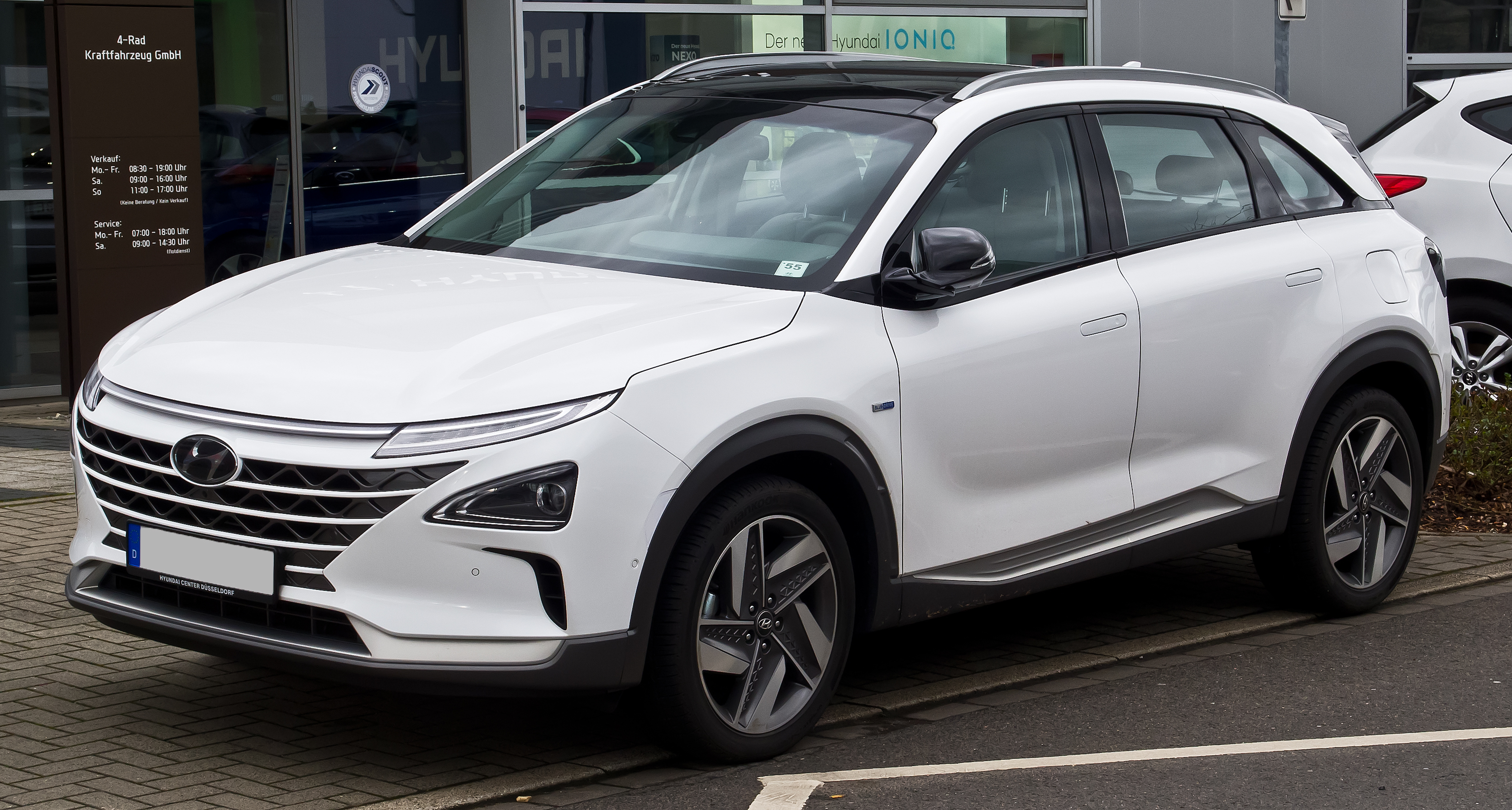 Car: Hyundai Nexo 2018- FE