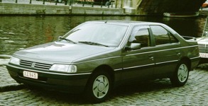 Car: Peugeot 405 incl. Break 1987-1992 4B, 4E, 15B, 15E