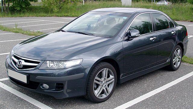 Car: Honda Accord 7. Generation 2002-2008 CL7, CN9, CN1-2, CM1-2
