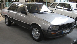 Car: Peugeot 505 1979-1992 551 A