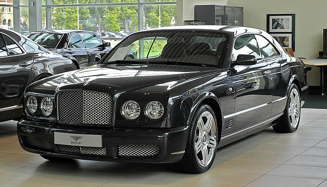 Car: Bentley Brooklands 2007-2011 RBS_
