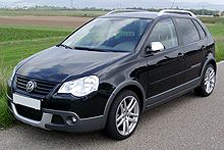 Car: Volkswagen Polo IV Crosspolo 2001-2005 9N