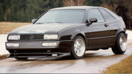 Car: Volkswagen Corrado 1988-1995 53i