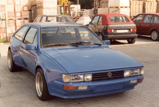 Car: Volkswagen Scirocco I u. II 1974-1992 53, 53B