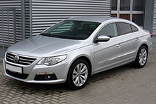 Car: Volkswagen Passat CC 2008-2012 3CC