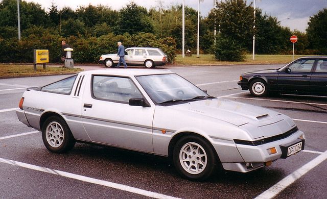 Car: Mitsubishi Starion 1983-1989 A170, A180, A183, A187
