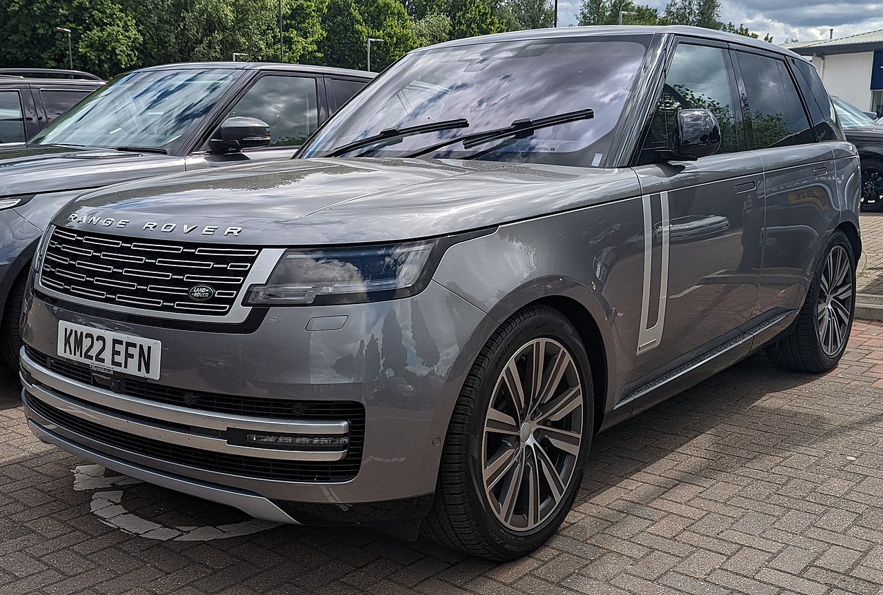 Car: Land Rover Range Rover 2021- 5. Gen (L460)