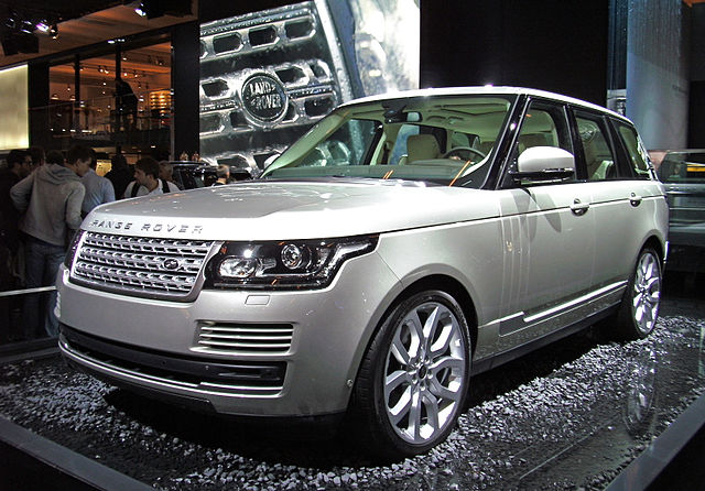 Car: Land Rover Range Rover 2012-2021 LG (L405) 4. Gen.