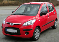 Car: Hyundai i10 2008-2013 1. Gen (PA)