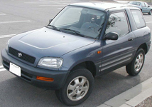 Car: Toyota RAV4 1994-2000 XA1, XA