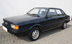 Voertuig: Audi 80, 90 (B2) 1978-1986 81