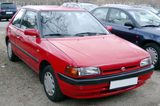 Car: Mazda 323 1991-1994 BG8