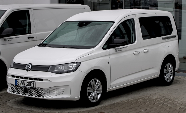 Car: Volkswagen Caddy 2020- SK, SKN