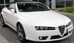 Car: Alfa Romeo Spider 2006-2010 939