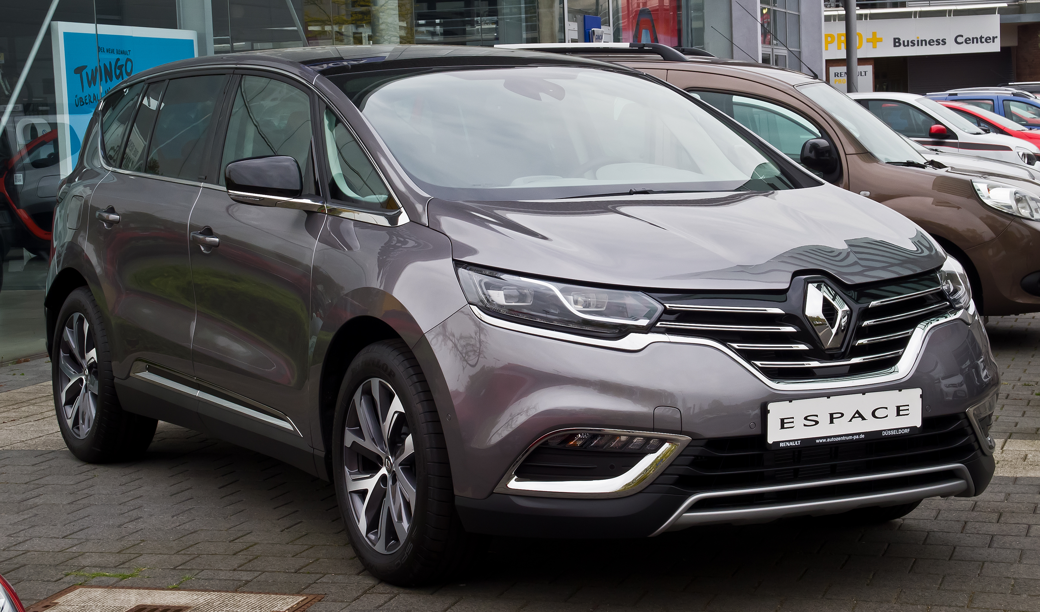 Car: Renault Espace 2015-2023 V, RFC