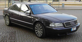 Voertuig: Audi S8 (D2) 1996-2002 4D*