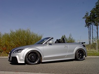 Voertuig: Audi TT Cabrio 2007-2014 8J