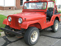 Car: Jeep Jeep 1954-1983 CJ 5