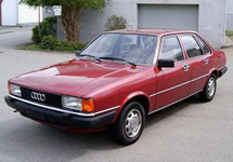 Voertuig: Audi 80, 90 (B2) Quattro,Coupe 1978-1986 81,85