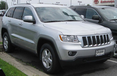 Car: Jeep Grand Cherokee (inkl. Trackhawk) 2010-2021 WK2
