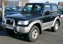 Car: Hyundai Galloper 1991-2003 JK - T01
