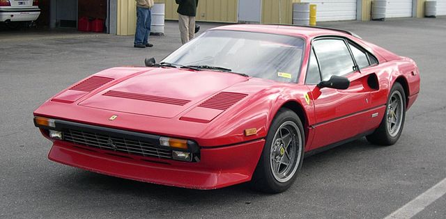 Car: Ferrari F 308 GTB Quattro Valvole 1980-1985 F 106 AB/Q