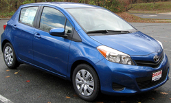 Car: Toyota Yaris 2011-2020 XP13