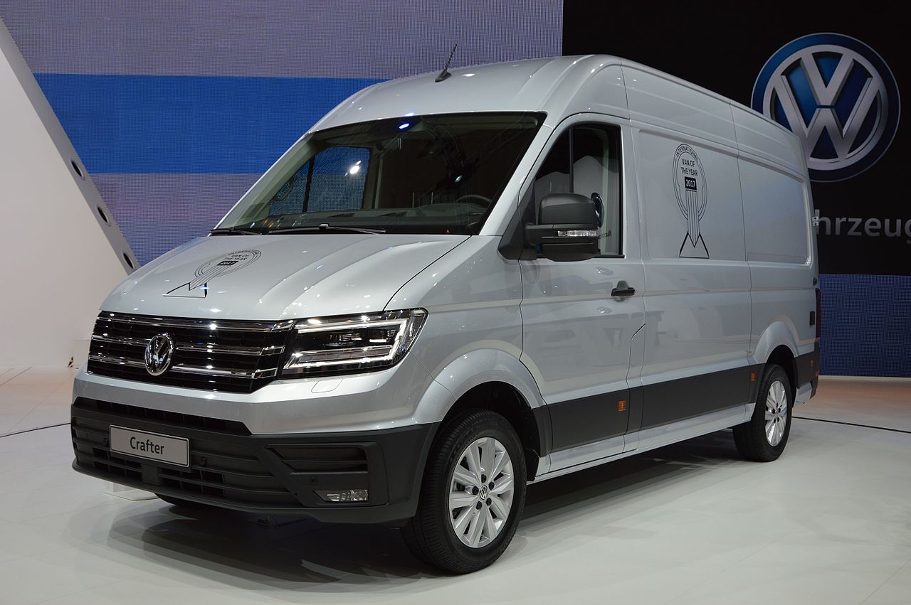 Car: Volkswagen Crafter Bus/Kasten 2016- SY