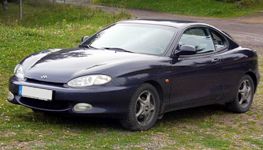 Car: Hyundai Coupe 1996-1999 1. Gen (J2)