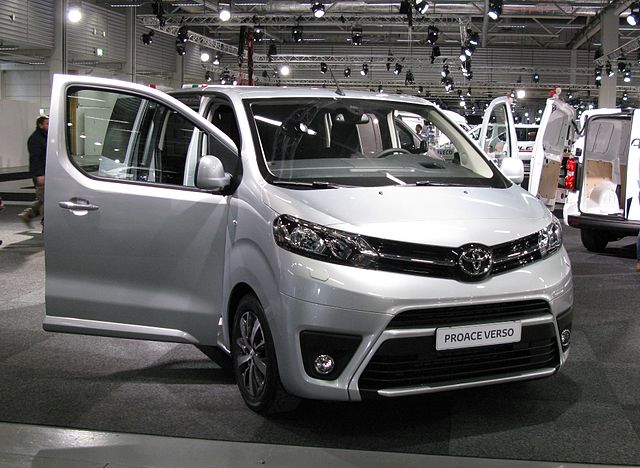 Car: Toyota ProAce Verso 2016- MPY