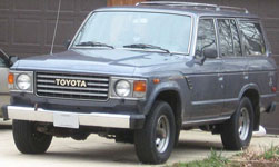 Fahrzeug: Toyota Landcruiser 1981-1990 J6