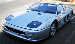 Car: Ferrari F 512 M 1994-1996 F 110 LB/HB