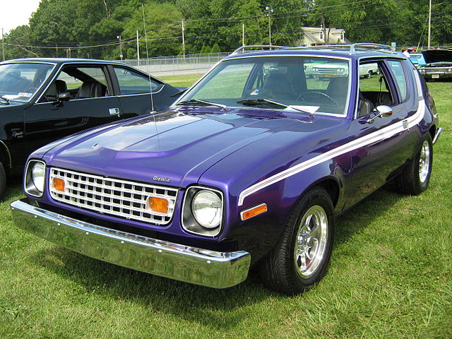 Voertuig: AMC Gremlin 1977-1978 alle_