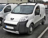 Car: Peugeot Bipper 2008-2014 225L