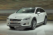 Car: Peugeot 508 RXH 2011-2018 8 RXH