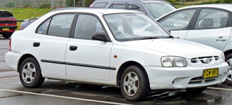 Car: Hyundai Accent 2000-2005 2. Gen (LC)