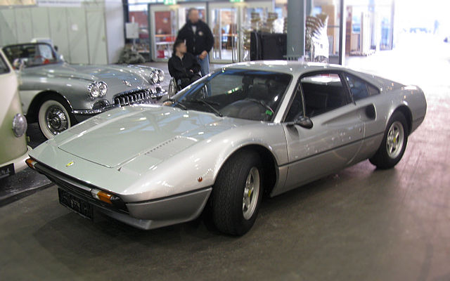 Car: Ferrari F 308 GTSi 1980-1986 F 106 AS