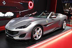 Car: Ferrari Portofino 2017- 3.9